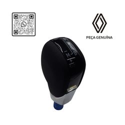 RN 09607R 349209607R MANOPLA CAMBIO DUSTER CVT - 1